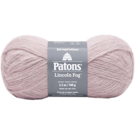 Spinrite 244712-12017 Wisteria Yarn Lincoln Fog