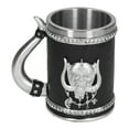 thumbnail image 3 of Taza de Cerveza pirata, Tazas de Cerveza de Acero inoxidable de acero inoxidable decoración de colección de gran capacidad de gran capacidad de bronce duradero para cerezaza, 3 of 7