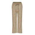 thumbnail image 3 of SIYUDAN Women'S Pants Casual Pants For Women Khaki Adult Pants Women Comfy Fit Pants For Women High Waisted Pants Fall Pants For Women, 3 of 7