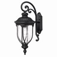 thumbnail image 1 of Acclaim 2212BK Laurens Collection 1-Light Wall Mount Outdoor Light Fixture, Matte Black, 1 of 1