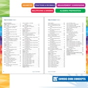 Spectrum Spectrum Math Workbook, Grade 4, (Paperback)