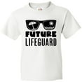 thumbnail image 3 of Inktastic Future Lifeguard- Sunglasses Youth T-Shirt, 3 of 5