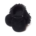 thumbnail image 5 of Unisex Baby Soft Sole Tassels Crib Shoes Moccasins Loafers, 5 of 5