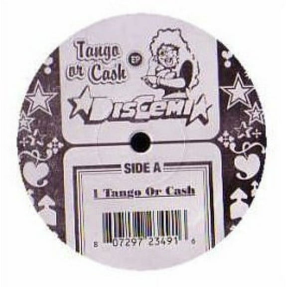 Discemi - Tango Or Cash - Music & Performance - Vinyl
