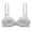 Gray, variant on TAGOLD Womens Plus Size Bra,Summer Casual Bras for Womens,Woman's Comfortable Lace Breathable Bra Underwear No Rims
