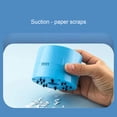 thumbnail image 3 of ABS Electric Cleaning Vacuum Round Solid Color Replacement Handheld Wireless Portable Battery Powered Dust Remover Duster Blue, 3 of 9