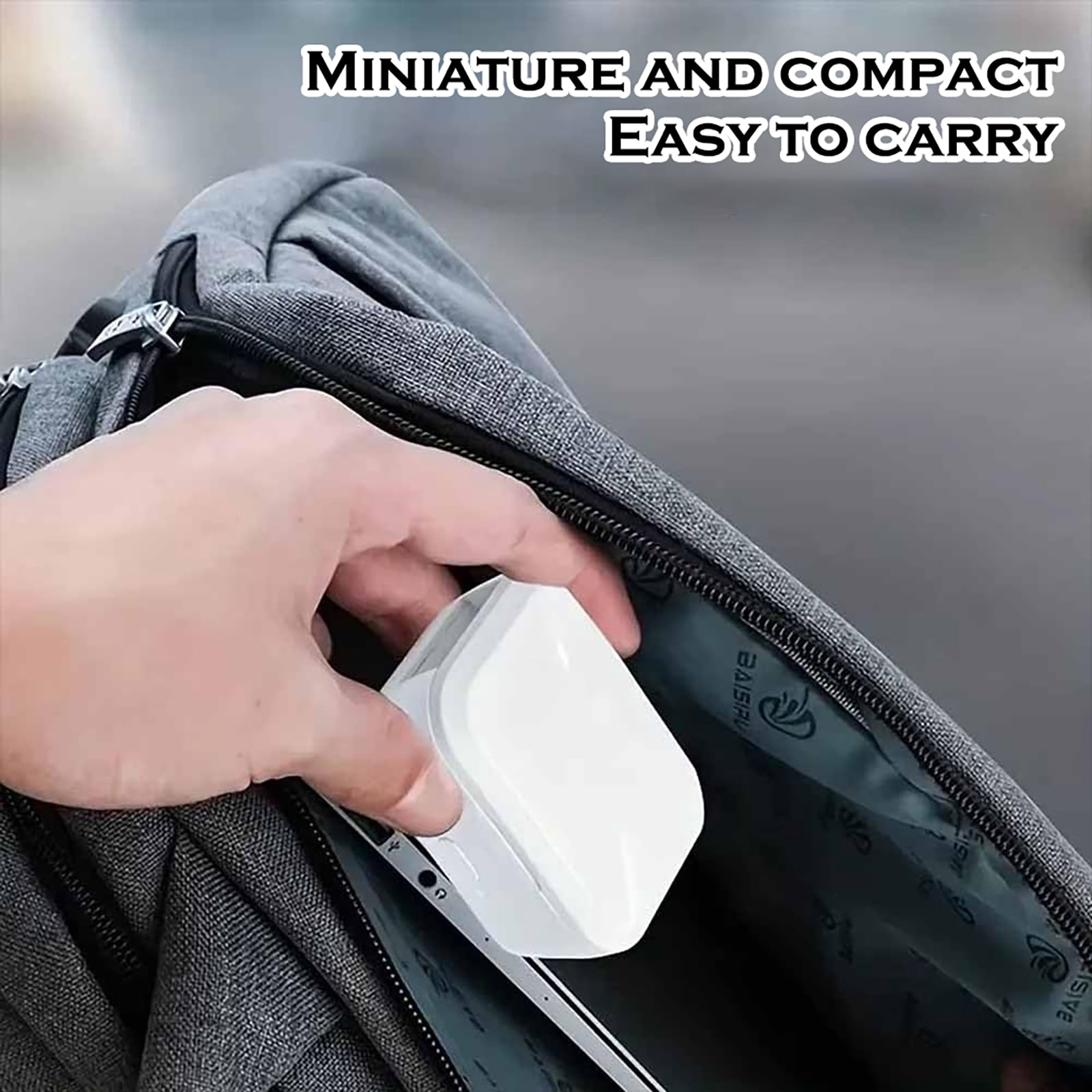 Portable Watch Wireless Charging Bank, Fast Charging Compact Charger for Apple Watch Chargers 10/9/8/7/6/5/4/3/2/1(without Ultra series), USB Type-C Wireless Travel Power, Lightweight, 750mah