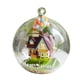 thumbnail image 1 of Glass Ball Miniature DIY House Kit Creative Room With Furniture Valentines Gift, 1 of 2