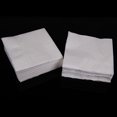 thumbnail image 2 of 300 hojas de servilletas blancas para la cena, servilleta cuadrada, toalla de papel de 2 capas, suministros para fiestas para restaurante de hotel, 2 of 6