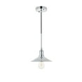 thumbnail image 3 of Modern Living Room Kitchen Bedroom Etude 1 Light Chrome Pendant, 3 of 7