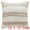 Khaki, variant on Unique Bargains Striped Decorative Throw Pillow Covers Pack of 1 Khaki 18" x 18"