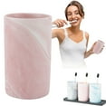 thumbnail image 2 of Aonity Cup， Patterned Ceramic Mug Set – Stylish Toothbrush Cup Couple’S Bathroom Design & Elegant, 2 of 9