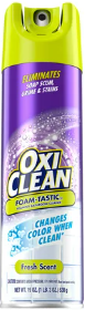 OxiClean Foam-Tastic™ Foaming Bathroom Cleaner, Fresh Scent, 19 oz ...