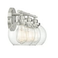 thumbnail image 5 of Satin Nickel Carson Vanity Light Fixture, 5 of 5