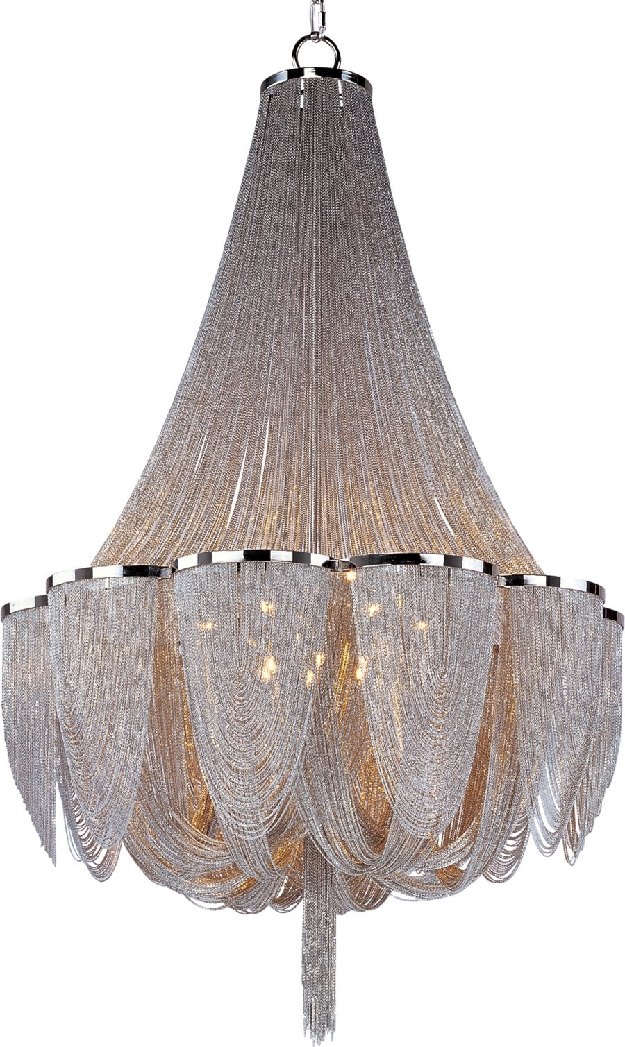Maxim 21467 Chantilly 34" Wide 14 Light Chandelier