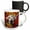 Multicolor, variant on 3drose, Dalmatian with Floral Background, 15oz Mug