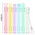 thumbnail image 4 of Bubble Wand BYONEBYE, paquete de 72 unidades, 6 colores y 6 estilos, 4 of 7