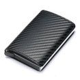thumbnail image 2 of Customized 2022 Credit Card Holder Wallet Men Women RFID Aluminium Bank Cardholder Case Vintage Leather Wallet with Money Clips qym unisex, 2 of 2