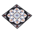 thumbnail image 1 of 10Pcs Self Adhesive PVC Tile Floor Wall Stickers 3D Decal Home Decor 12CM*12CM #5 Tile Stickers, 1 of 9