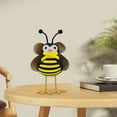 thumbnail image 6 of Costeam Valentine’s Day Cute Dwarf Doll with Bee Insect Design Easter Creative Home Decoration, 6 of 7