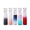 thumbnail image 2 of Gradient Color Hairdressing Spray Bottle 300ML Mist Atomizer Empty Refillable Water Sprayer Bottle Barber Hairdressing Tool, 2 of 9