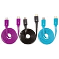 thumbnail image 1 of Cable USB Lightning de carga y sincronización GetPower, varios de 1,2 m, 1 of 1