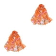 thumbnail image 2 of Baohd Women Luxury Beach Scarf Convenient And Stylish Must-Have For Beach Lovers orange 2Set, 2 of 6