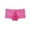 Hot Pink, variant on Bigersell Cotton No Show Underwear Women Clearance Women Underwear Cotton Seamless Panty Style P-367 Polyester Cheeky Panties Thongs Briefs High Waist Women's Bikini Panties Blue L