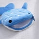thumbnail image 4 of Monedero de tiburón de dibujos animados para niños, bolsa de peluche con cremallera, embalaje de cable de datos, colgante de joyería, pequeños regalos, 4 of 6