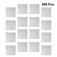 thumbnail image 3 of EASTIN 300pc Plaid Aluminum Foil Sheets for Tea & Candy (Silver), 3 of 10