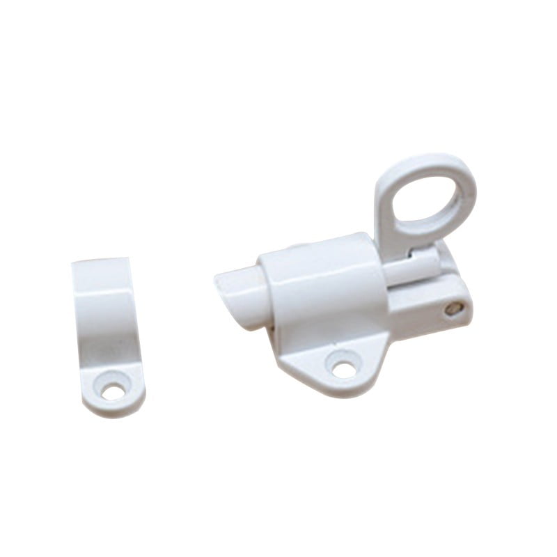 2pcs Pull Ring Spring Bounce Automatic Bolt Latch for Door Window ...