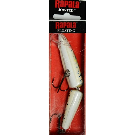 UPC: 0022677003603 | Rapala Jointed Minnow 11 Fishing Lure 4 3/8 5/16oz Rainbow Trout