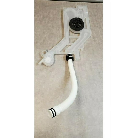 Whirlpool WPLW11535094 Dishwasher Weld Water Inlet Assembly with Tabs
