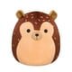 thumbnail image 1 of Peluche Squishmallows Original Hans Brown Hedgehog 35 cm, 1 of 7