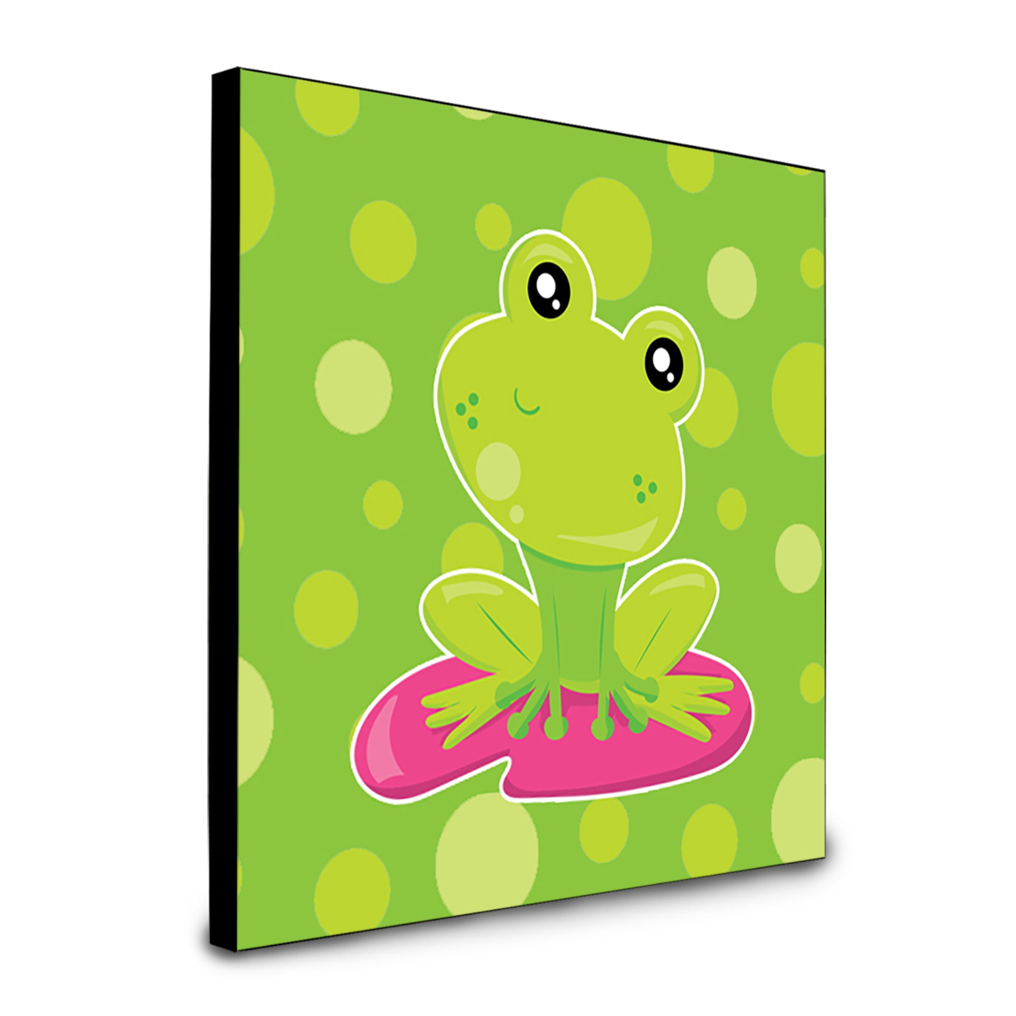 FROG ON LILY PAD FROGS HOME WALL DECOR LIGHT SWITCH PLATES AND OUTLETS 