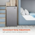 thumbnail image 4 of Magic Chef New 3.2-cu. ft. Mini Fridge in Stainless Steel, 4 of 6