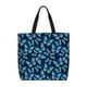 thumbnail image 1 of Fotbe Blue Butterfly Bolsa Tote con Estampado para Mujer, Bolsos con Cremallera, Bolsa de Hombro Casual de Gran Capacidad con Bolsillos Internos, 1 of 7
