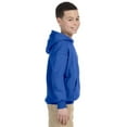 thumbnail image 3 of Gildan G185B Youth Heavy Blend 8 oz., 50/50 Hooded Sweatshirt, 3 of 4