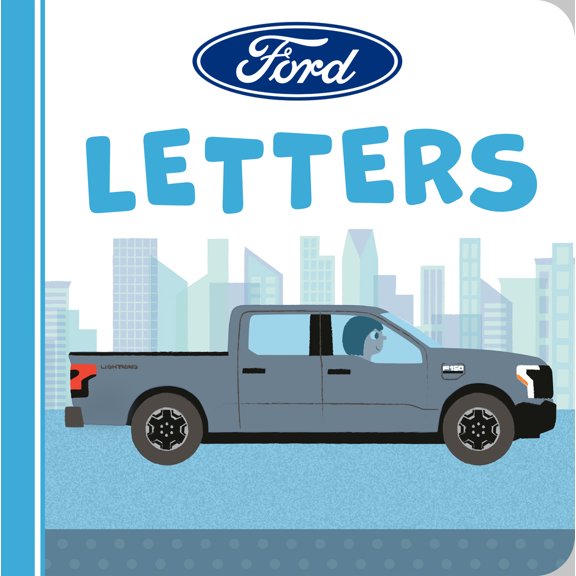 Pre-Owned Ford Ford: Letters, (Board Book)