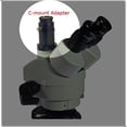 thumbnail image 3 of Adaptador de Montaje C para Cámara Estercópica Trinocular Baoblaze 1X CCD 28 mm Negro, 3 of 8