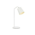 thumbnail image 1 of Living District LD2366WH Leroy 1 Light Table Lamp, White, 1 of 2