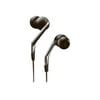Sennheiser CX 980 In-Ear Headphones, Volume Control with 3 Pairs of Pink Ear Tips (Small, Medium, Large), 3 Pairs of White Ear Tips (Small, Medium, Large), Cable Clip, Carrying Case, Carrying Pouch, Cleaning Tool, Diaphragm Guards, In-flight Plug Adapter, Pair of Memory Foam Ear Tips, Black, Silver, 502868