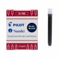 thumbnail image 1 of Cartuchos de tinta para pluma estilográfica PILOT Namiki IC100 azul/negro, 1 of 3
