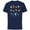 Navy, variant on Disney and Pixar Character Everyone’s Favorite Hero - Short Sleeve Cotton T-Shirt for Adults - Customized-Black