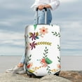 thumbnail image 6 of Picia Pretty Floral With Leaves Luggage Protector Cover Thicken Suitcase Protector Cover Fit 18-32 Inch Luggage-Small, 6 of 9