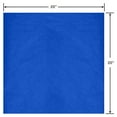 thumbnail image 4 of American Greetings 20 in. x 20 in. Tissue Paper Bundle, Blue Sky Blue (2-colors, 8-Sheets), 4 of 5