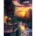 thumbnail image 1 of Adult Diamond Art Kit, Adult 5D Diamond Kit, DIY Diamond Art Kit — 30×40 cm (Unframed),DP02605, 1 of 5