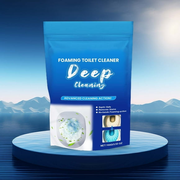 Matoen Toilet Cleaner 2025 New Toilet Bowl Cleaner Toilet Cleane Self Activating Powder for Toilet Bowl Cleaning Powerful Foaming Toilet Bowl Cleaner Cleanin