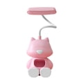 thumbnail image 2 of Cute Rechargeable Desk Lamp with Phone Stand for Bedroom Reading Nightstand Decor, 2 of 6