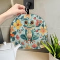 thumbnail image 5 of HELLHERO Frog Flower Tea Cozies Covers with Keep Warm Durable Polyester Canvas, Easter, 5 of 8